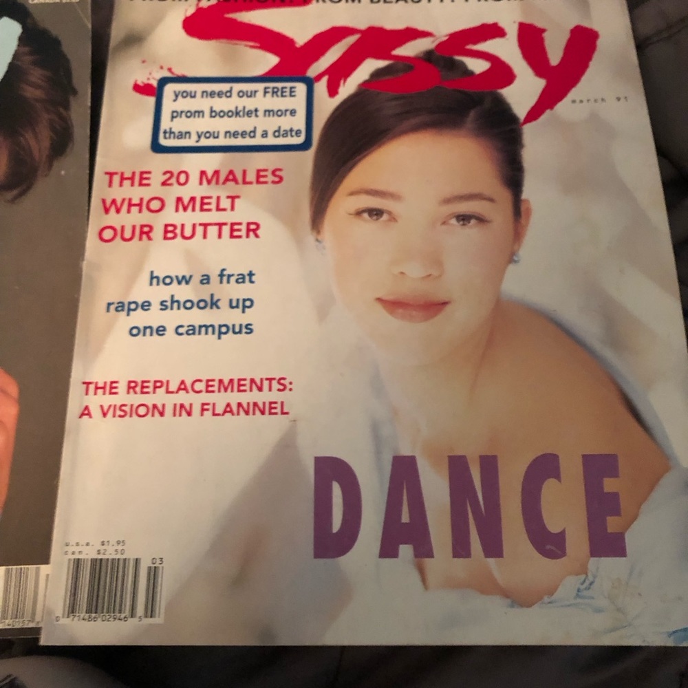 Sassy Magazines Vintage